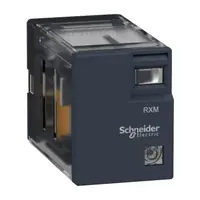 Реле Schneider Electric миниатюрно с LED индикация  5 A, 2 C/O, AC, 24 V, Zelio RXM
