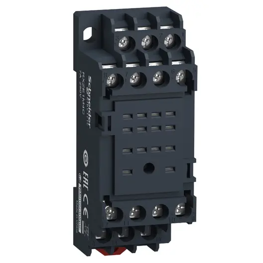 Цокъл Schneider Electric за реле  14P, 7 A, Zelio RXZ