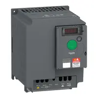 Честотен регулатор Schneider Electric за асинхронни двигатели с радиатор  380-460 V, 5.5 kW, 7.5 к.с., Easy Altivar ATV310