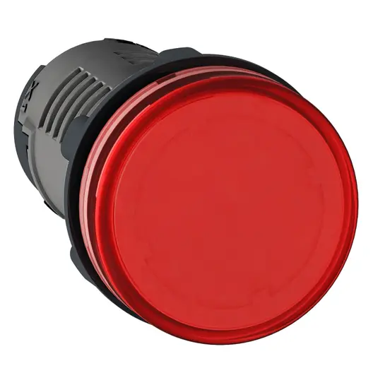 Лампа Schneider Electric сигнална LED моноблок  110 V, червена, Easy Harmony XA2E