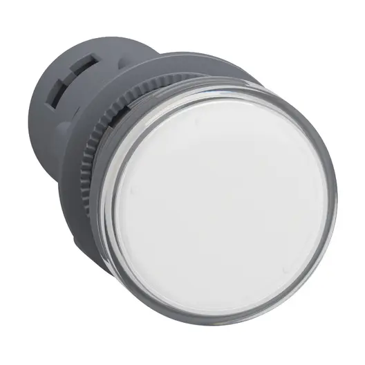 Лампа Schneider Electric сигнална LED моноблок  380-400 V, бяла, Easy Harmony XA2E