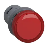 Лампа Schneider Electric сигнална LED моноблок  230 V, червена, Easy Harmony XA2E
