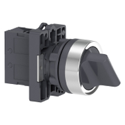 Превключвател пуск-стоп Schneider Electric 2 позиции без връщане  3 A, 230 V, 1 NO, черен, Easy Harmony XA2E - product - 028 PRA5576