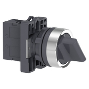 Превключвател пуск-стоп Schneider Electric 2 позиции с пружинно връщане  3 A, 230 V, 1 NO, черен, Easy Harmony XA2E - product - 028 PRA5572