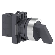 Превключвател пуск-стоп Schneider Electric 2 позиции без връщане  3 A, 230 V, 1 NO, черен, Easy Harmony XA2E - product - 028 PRA5573