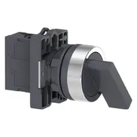 Превключвател пуск-стоп Schneider Electric 2 позиции без връщане  3 A, 230 V, 1 NO, черен, Easy Harmony XA2E