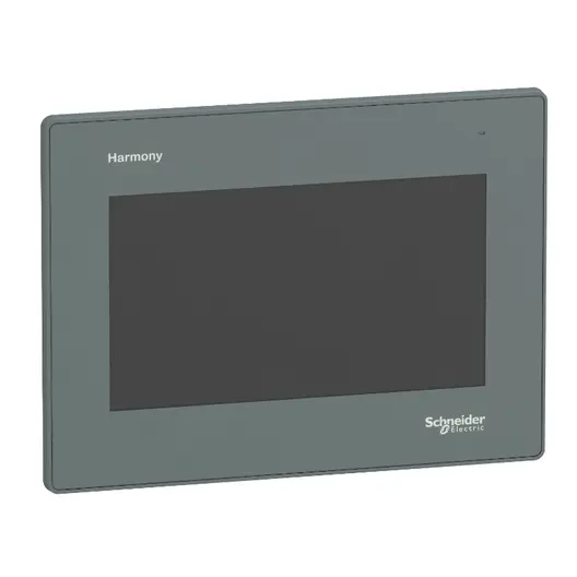Дисплей Schneider Electric сензорен операторски с 1 сериен и USB mini B порт  10.1 ", 800x480 пиксела, цветен, Easy Harmony GXU