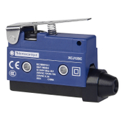 Краен изключвател Telemecanique с късо плоско лостово бутало, OsiSense XC Special - product - 028 PRA5591