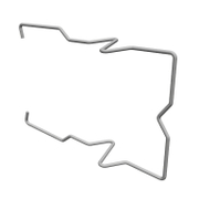 Скоба Schneider Electric монтажна за миниатюрно реле, Zelio RXM - product - 028 PRA5614