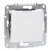 Модул Schneider Electric за електрически ключ  бял, Sedna - product - 028 PRA5678