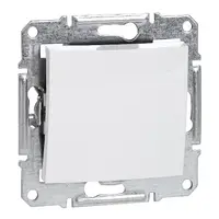Модул Schneider Electric за електрически ключ  бял, Sedna