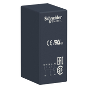 Реле Schneider Electric миниатюрно интерфейсно  8 A, 24 V, AC, Zelio RSB - product - 028 PRA5682