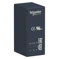 Реле Schneider Electric миниатюрно интерфейсно  8 A, 24 V, AC, Zelio RSB