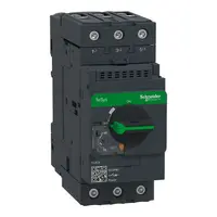 Прекъсвач моторен Schneider Electric с термомагнитна защита с EverLink клеми триполюсен  3P, 70-80 А, 690 V, TeSys GV2