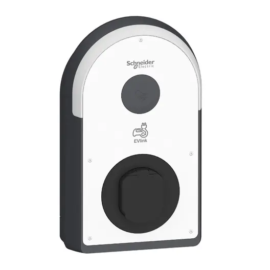 Зарядна станция Schneider Electric за електромобили  22 000 W, 380-415 V, 32 A, EVlink Pro AC