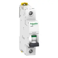Автоматичен еднополюсен прекъсвач Schneider Electric за DIN шина крива B  16 A, 230 V, 6 kA, 1P, Acti 9 iC60