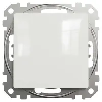 Електрически единичен ключ Schneider Electric скрит монтаж с монтажна рамка  10 A, бял, сх. 1, Sedna
