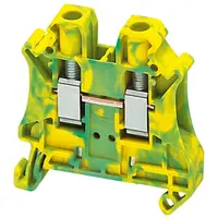 Редова клема Schneider Electric  6 мм2, жълто-зелена, Linergy TR