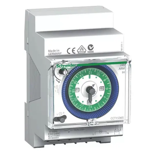 Реле Schneider Electric за време механично  16 A, 230 V, AC, Acti 9 IH