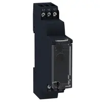 Реле Schneider Electric за време многофункционално  8 A, 24-240 V, 1 C/O, AC/DC, Harmony