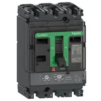 Автоматичен триполюсен прекъсвач Schneider Electric за DIN шина крива D  250 A, 690 V, 3P, Compact NSX
