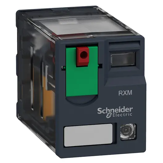 Реле Schneider Electric миниатюрно с LED  4 C/O, 3 A, 230 V, AC, Zelio RXM
