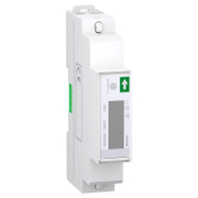 Еднотарифен монофазен електромер Schneider Electric с LCD дисплей за DIN шина  45 A, iEM2050 - product - 028 PRA6193
