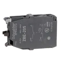 Блок Schneider Electric контактен спомагателен  1 NO + 1 NC, 6 A, преден монтаж, ZBE205