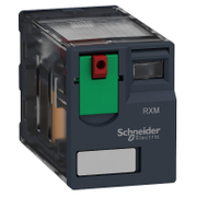 Реле Schneider Electric миниатюрно  6 A, 4 C/O, AC, 230 V, Zelio RXM - product - 028 PRA 104
