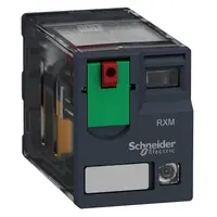 Реле Schneider Electric миниатюрно с LED индикация  6 A, 4 C/O, AC, 230 V, Zelio RXM