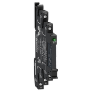 Реле Schneider Electric миниатюрно с цокъл  1 С/О, 6 A, 24 V, DC, Zelio RSL - product - 028 PRA 107