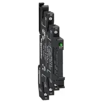 Реле Schneider Electric миниатюрно с цокъл  1 С/О, 6 A, 24 V, DC, Zelio RSL
