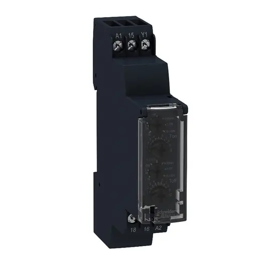 Реле Schneider Electric за време механично  8 A, 1 C/O, AC/DC, 24-240 V, Harmony