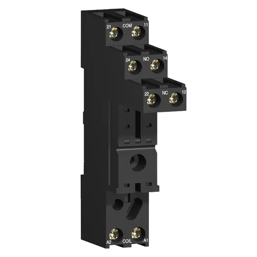 Цокъл Schneider Electric за реле  8P, 10 A, Zelio RSB
