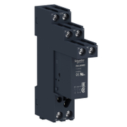 Реле Schneider Electric миниатюрно с цокъл  2 C/O, 8 A, 24 V, AC/DC, Zelio RSB - product - 028 PRA 103