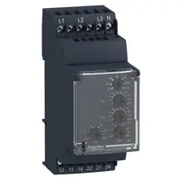 Реле Schneider Electric миниатюрно за контрол на напрежение  5 A, Zelio Control