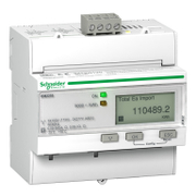 Трифазен електромер за токови трансформатори Schneider Electric четиритарифен  5 A, iEM3255 - product - 028 PRA 111