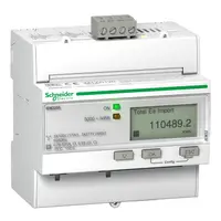 Трифазен електромер за токови трансформатори Schneider Electric четиритарифен  5 A, iEM3255