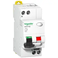 Дефектнотокова защита Schneider Electric с прекъсвач 1P+N  16 A, 30 mA, 6 kA, Acti 9 iDPN Vigi