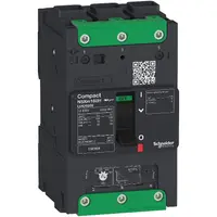 Прекъсвач мощностен Schneider Electric автоматичен тип А-1 регулируем  100 A, 30-85 kA, 3P, 690 V, 70-100 А, Compact NSXm