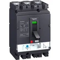 Прекъсвач мощностен Schneider Electric автоматичен тип А-1 регулируем  80 A, 15-40 kA, 3P, 440 V, 56-80 А, EasyPact CVS100B TM80D 3P3D