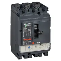 Прекъсвач мощностен Schneider Electric автоматичен тип А-1 регулируем  100 A, 7.5-40 kA, 3P, 690 V, 70-100 А, Compact NSX100B	