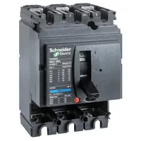 Прекъсвач мощностен Schneider Electric автоматичен тип A-3 без защита  100 A, 7.5-40 kA, 3P, 700 V, Compact NSX100B	