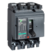 Прекъсвач мощностен Schneider Electric автоматичен тип A-3 без защита  160 A, 7.5-40 kA, 3P (3T), 690 V V, Compact NSX160B - product - 028 PRA 161