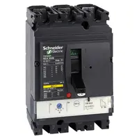 Прекъсвач мощностен Schneider Electric автоматичен тип А-1 регулируем  25 A, 7.5-40 kA, 3P, 690 V, 17.5 А, Compact NSX100B	