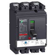 Прекъсвач мощностен Schneider Electric автоматичен тип А-1 регулируем  100 A, 4-85 kA, 3P, 690 V V, 70-100 А, Compact NSX160F - product - 028 PRA 175