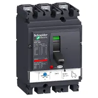Прекъсвач мощностен Schneider Electric автоматичен тип А-1 регулируем  100 A, 4-85 kA, 3P, 690 V V, 70-100 А, Compact NSX160F