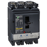 Прекъсвач мощностен Schneider Electric автоматичен тип А-2 регулируем  250 A, 7.5-40 kA, 3P, 690 V V, 175-250 А, Compact NSX250B - product - 028 PRA 176