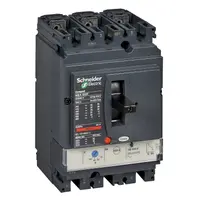 Прекъсвач мощностен Schneider Electric автоматичен тип А-1 регулируем  50 A, 4-85 kA, 3P, 690 V, 35-50 А, Compact NSX100F