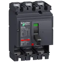 Прекъсвач мощностен Schneider Electric автоматичен тип A-3 без защита  100 A, 4-85 kA, 3P, 690 V V, Compact NSX100F